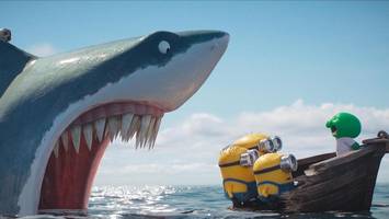 Diesmal erobern sie die Traumfabrik: „Minions & Monster“