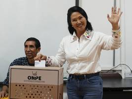 Südamerika: Rechtskonservative Fujimori gewinnt Präsidentenwahl in Peru