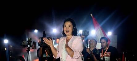 Peru: Keiko Fujimori mit knapper Mehrheit zur Siegerin der Präsidentenwahl erklärt