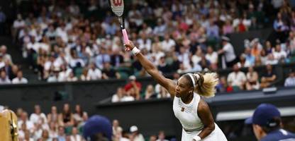 serena williams: comeback in wimbledon in der ersten runde beendet