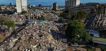 venezuela: dreijähriger sechs tage nach erdbeben gerettet