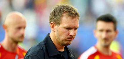 Fußball-WM 2026: Deutschland scheidet aus: Kritik an Bundestrainer Julian Nagelsmann