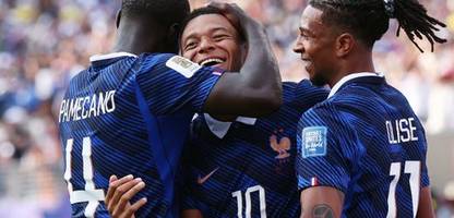 WM 2026: Frankreich begeistert gegen Schweden, Kylian Mbappé trifft doppelt