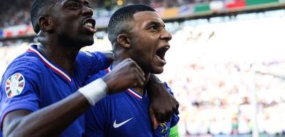 WM 2026 live: Frankreich gegen Schweden im Liveticker