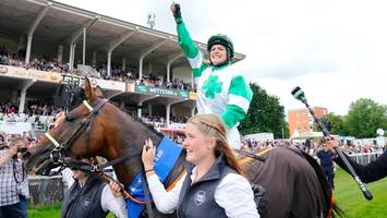 galopp in hamburg-horn: wieder wetter-sorgen zum start der derbywoche