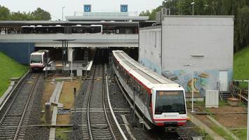 hochbahn kündigt sperrung an: u-bahn-linie u2 wird am wochenende unterbrochen