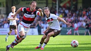 live! so läuft das erste testspiel des fc st. pauli bei altona 93