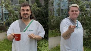 Stellenanzeige mit schwarzem Humor: Stromschlag-Video von Klinik geht viral