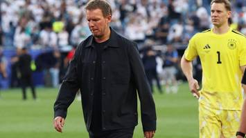 Nagelsmann schließt Rücktritt aus: „Wenn der DFB es nicht möchte, dann...“