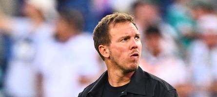 Nach diesem Aus muss Julian Nagelsmann zurücktreten