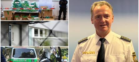 Rockerkrieg, Islamisten und Disco-Krawalle: Neu-Ulms Polizeichef Michael Keck blickt zurück
