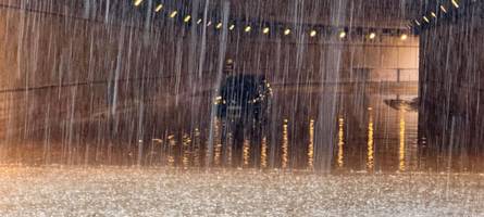Warnung vor Unwetter: In diesen Kreisen Bayerns kann es zu Starkregen kommen