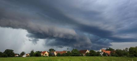 Warnung vor starkem Gewitter: Diese Kreise in Bayern sind heute betroffen