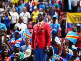 dr kongo bei der fußball-wm: die kraft der lebenden statue