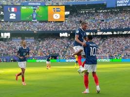 Frankreich bei der WM: Der Superfavorit zeigt seine nächste Show