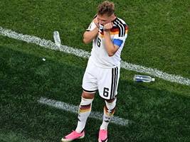 kimmich gegen paraguay: der kapitän, der das unheil kommen sah
