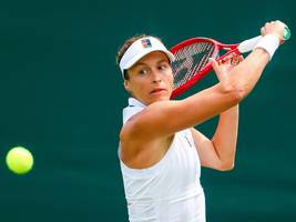 Tennisprofi Tatjana Maria: Sie spielt auch für ihre Tochter