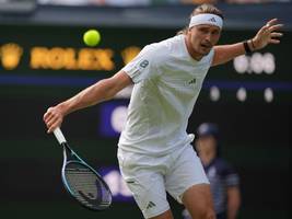 tennisprofi zverev in wimbledon: mit rückenwind aus frankreich