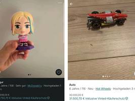 Seltsame Anzeigen: Werden auf Vinted etwa Kinder verkauft?