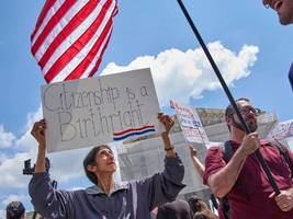 urteil des obersten gerichtshofes: trump scheitert an der gewaltenteilung