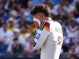 WM-Aus: Verlieren ist ein reingeschissenes Gefühl