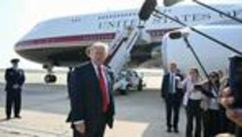 Air Force One: Donald Trump fliegt erstmals in von Katar geschenktem Flugzeug