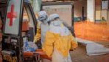 Ebolaausbruch: Anwohner setzen Ebola-Behandlungszentrum im Kongo in Brand