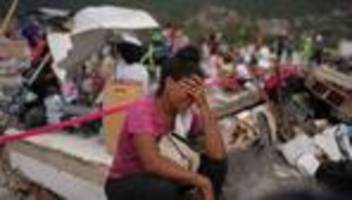 Erdbebenkatastrophe: Erdbeben in Venezuela: Zahl der Toten steigt auf 2.295