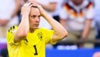Fußball-Nationalmannschaft: Manuel Neuer zum DFB-Abschied: «Ende tut sehr weh»