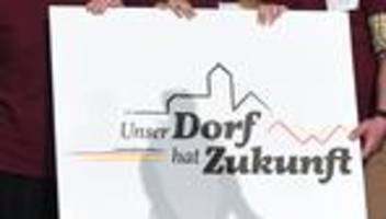 Gesellschaft: Silber für Thüringer Dorf beim Bundeswettbewerb