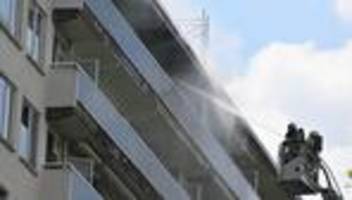 Notfälle: Mehrere Tote bei Brand in Mehrfamilienhaus in Antwerpen