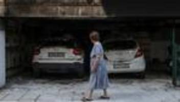 Thessaloniki: Mutter einer Politikerin bei Brandanschlag in Griechenland getötet