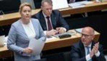 Wahlkampf: Giffey kämpferisch: Ich wäre besser als Regierungschefin