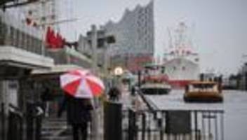 wetter: dwd warnt vor unwetter in hamburg und schleswig-holstein