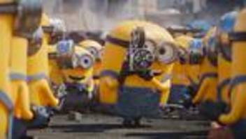 »Minions & Monster«: Hollywood erstrahlt in Gelb