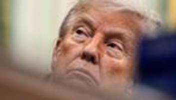 Donald Trump: Trump verteidigt Milliardeneinnahmen mit Kryptogeschäften