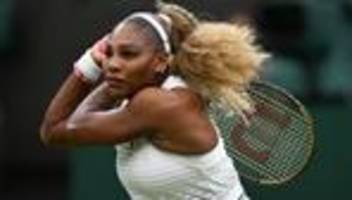 serena williams: raus mit applaus