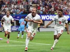 bayern-star besser als messi?: england und thomas tuchel knien nieder vor harry kane