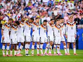 dfb-stars melden sich zu wort: kimmich immer noch völlig fertig - tah würde wieder schießen