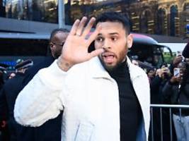 Das Blut hat mich geschockt: Rapper Chris Brown verliert Prozess um Hundebisse