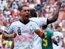 Elfmeter in der Verlängerung: Belgien rettet sich gegen Senegal nach furiosem Comeback