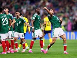 hincapié verliert die nerven: mexiko zeigt dfb-team, wie man ecuador schlägt