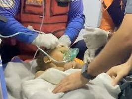 Hoffnung für Vermisste schwindet: Dreijähriger sechs Tage nach Erdbeben in Venezuela gerettet