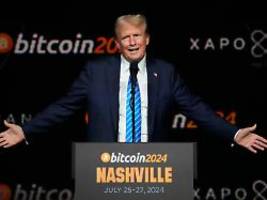 Mehr als eine Milliarde Dollar: Trump verdient sich mit Krypto-Geschäften eine goldene Nase