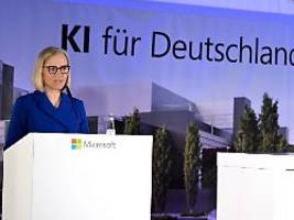 milliarden-investitionen: microsoft will weiteres ki-rechenzentrum in nrw bauen