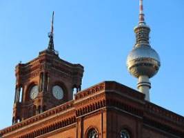 Schwarz-Rot abgewählt: Linke in Umfrage zur Berlin-Wahl vorn - SPD abgeschlagen