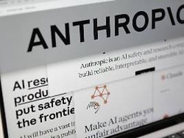 Sorge vor Sicherheitsrisiken: US-Regierung gibt Blockade von Anthropics KI-Modellen auf