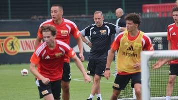 Union-Coach Lustrinelli legt los: „Wollen ein Winning-Team aufbauen“