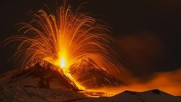 Ätna auf Sizilien ausgebrochen: Video zeigt fantastische Bilder vom Vulkan