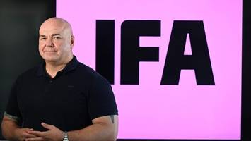 IFA-Chef Lindner rechnet ab: Etikett „China-Messe“ nervt ihn